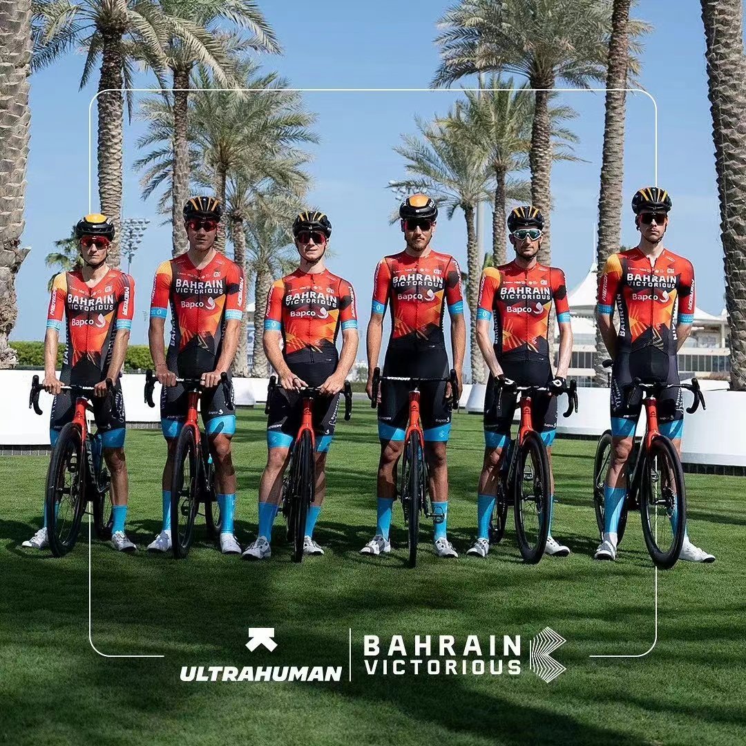 Bahrain Victory Team collabora con Smart Brands
